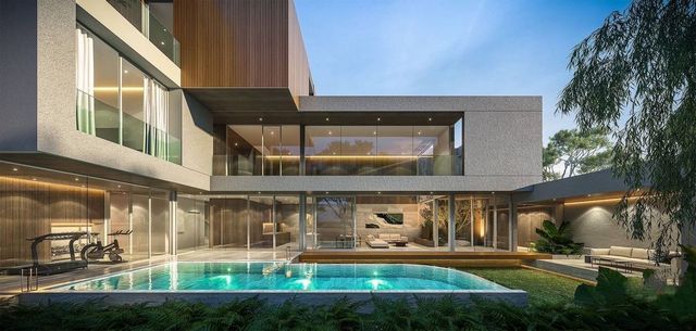 โซนสุเทพ พูลวิลล่าหรู 38.5 ล้าน 154 ตรว. อ.เมือง บ้านสร้างใหม่ 3 ชั้น มี 2 หลัง ตกแต่งสวยหรู วิวดอยสุเทพ (กำลังสร้างแล้วเสร็จ 30 พ.ย. 68)