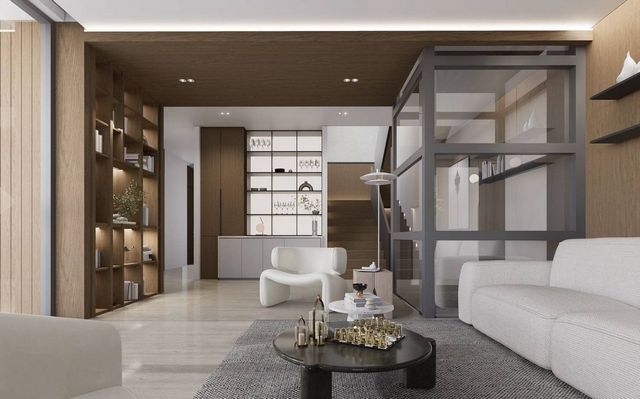 โซนสุเทพ พูลวิลล่าหรู 38.5 ล้าน 154 ตรว. อ.เมือง บ้านสร้างใหม่ 3 ชั้น มี 2 หลัง ตกแต่งสวยหรู วิวดอยสุเทพ (กำลังสร้างแล้วเสร็จ 30 พ.ย. 68)