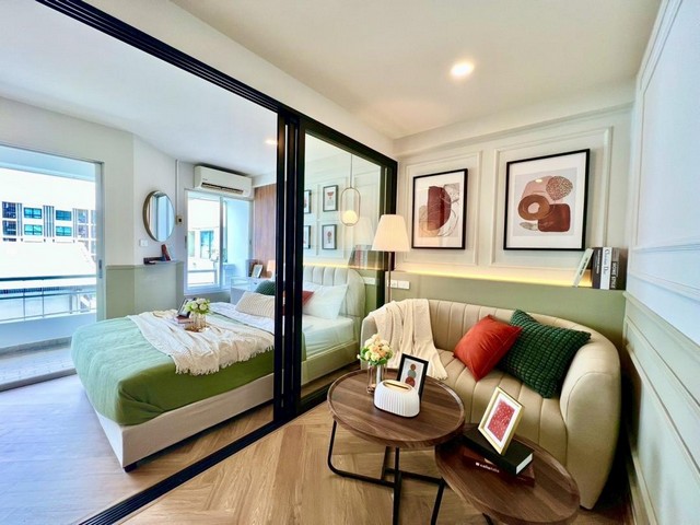 ให้เช่าคอนโด 30 ตร.ม. ชั้น 6 โครงการ Waterford Royal Suite ลาดพร้าว-เสนานิคม