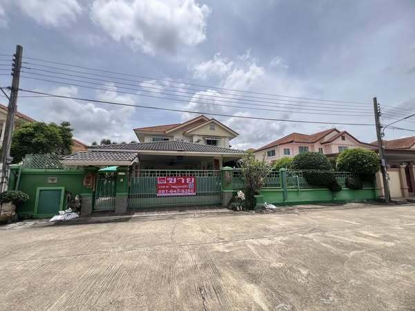 บ้านเดี่ยวมัณทิกา ซอยบางบอน 3 (ซอยกระทุ่มแก้ว) เลขที่ 231 ซอยบางบอน 3 แขวงบางบอน เขตบางบอน กรุงเทพมหานคร