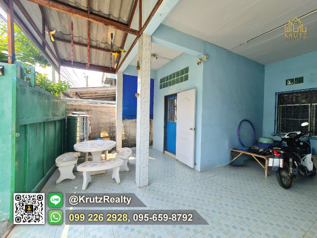 ขายทาวโฮมส์ 2 ชั้น เนื้อที่ 20 ตรว 3 ห้องนอน 1 ห้องน้ำ ต.บางไผ่ อ.บางแค จ.กรุงเทพมหานคร