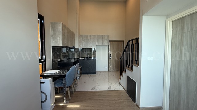 คอนโด เคน แอทติจูด รัตนาธิเบศร์ ราคาถูก เฟอร์ครบ เดินทางสะดวก