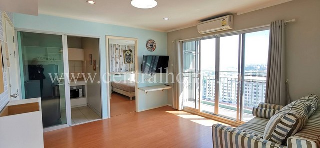 ลดราคา ให้เช่า คอนโด ลุมพินี พาร์ค รัตนาธิเบศร์ - งามวงศ์วาน ห้องมุม ใกล้ MRT บางกระสอ