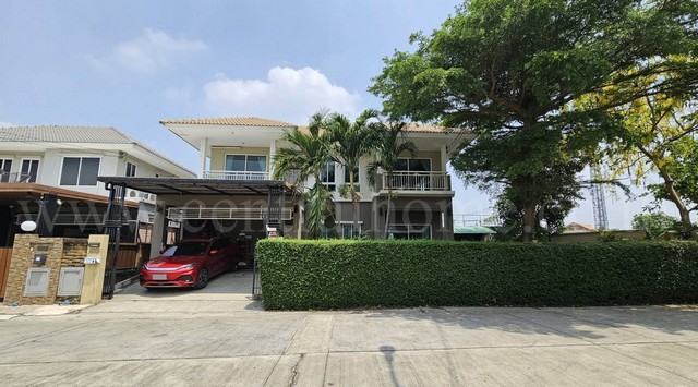 ลดราคา บ้านเดี่ยว ดีไลท์ แอทซีน วัชรพล - จตุโชติ หลังริม