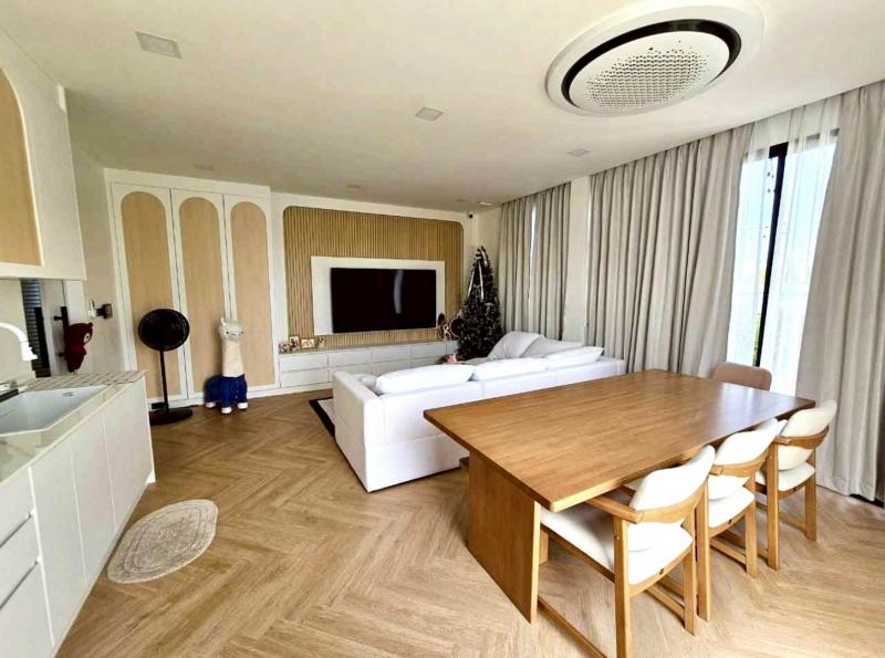 บ้านเดี่ยวให้เช่าใกล้Suvarnabhumi Airport 4 ห้องนอน หมู่บ้านนครินทร์การ์เด้น บ้านใหม่ เฟอร์นิเจอร์+เครื่องใช้ไฟฟ้า เลี้ยงสัตว์ได้