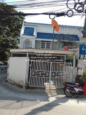 Townhouse ทาวน์เฮ้าส์ งามวงศ์วาน พ.ท. 0 Rai 0 Ngan 25 sq.wa 3 ห้องนอน 2 ห้องน้ำ 2600000 บาท. ทรัพย์สวย อยู่ในเขตชุมชน และสามารถใช้ทางเข้า-ออกได้หลายเส้นทาง (ใกล้ทางด่วน & ใกล้ห้างสรรพสินค้า)