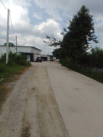 โกดัง ที่ดินให้เช่า บางตะไนต์ ปากเกร็ด ขนาด = 400 sq.wa 1Bedroom1BATHROOM 12000 BAHT.   หรููสงบ นนทบุรี   