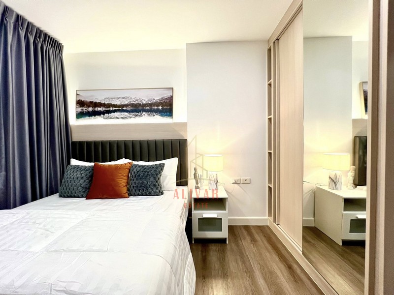 RC090125 Condo for rent, newly renovated THE BASE SUKHUMVIT 77 ใกล้ BTS อ่อนนุช