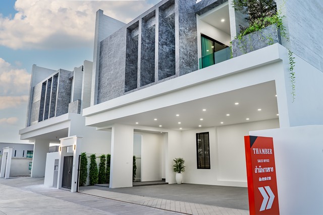 ขายบ้านพูลวิลล่าThamber Pool Villa ห้วยใหญ่-พัทยา ใกล้หาดจอมเทียน