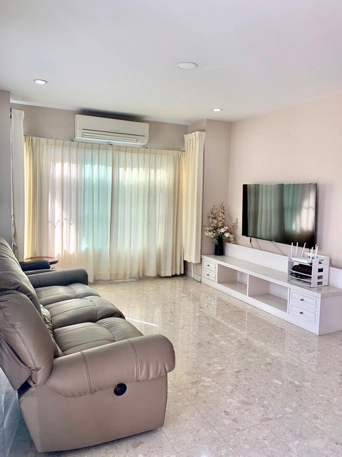 P1139 ให้เช่า บ้านเดี่ยวโครงการ นันทวัน สวนหลวง ร.9 Nantawan Suanluang Rama 9 เฉลิมพระเกียรติรัชกาลที่ 9 ซอย 62 ตกแต่งสวยพร้อมเข้าอยู่