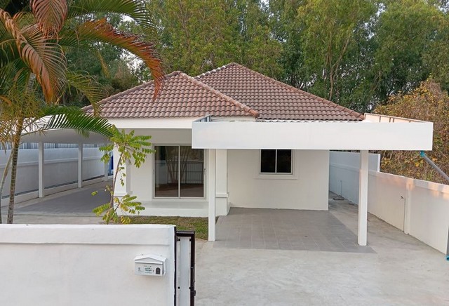 บ้านเดี่ยวชั้นเดียว หลังม.แม่โจ้  ป่าไผ่ สันทราย    