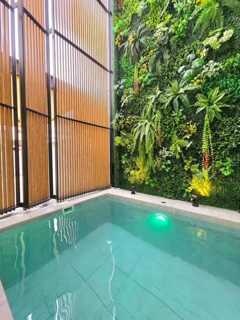 ขายบ้านเดี่ยว 2 ชั้นพร้อมPool Villa ใจกลางสุขุมวิท BTS บางจาก700 m.