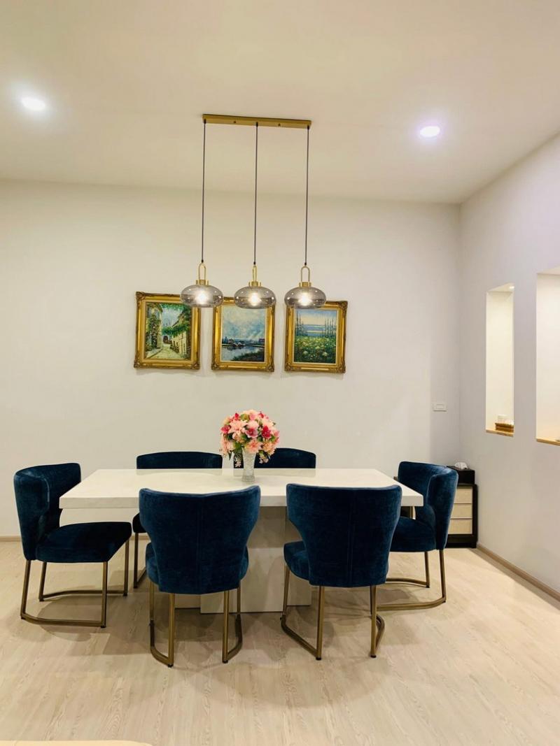 บ้านเดี่ยวหรู 3 ชั้นราชดำเนินให้เช่า  4 ห้องนอน 6 ห้องน้ำ  Full Finished พร้อมเข้าอยู่ทันที