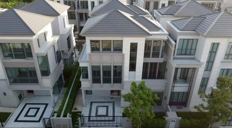 Ready to move in ปล่อยเช่า บ้านแฝด 3 ชั้น 4 ห้องนอน 4 ห้องน้ำ 2 ที่จอดรถ ขนาดที่ดิน 42 ตรว. พื้นที่ใช้สอย 220 ตรม. (ความเป็นส่วนตัวสูงมีเพียง 56 ยูนิต) โครงการ THE SONNE ศรีนครินทร์-บางนา (แถวราม2) แขวงดอกไม้ เขตประเวศ กรุงเทพมหานคร 10250 ราคาเช่า 95,000/เดือน  (มัดจำ 2 เดือน+ค่าเช่า 1 เดือน หรือแล้วแต่ตกลง)พร้อมอยู่อาศัย/บิ้วอิน ตกแต่งครบ พร้อมเฟอร์นิเจอร์ (โซฟา, โต๊ะรับประทานอาหาร,TV 1 ,ตู้เย็น 1 ,ไมโครเว