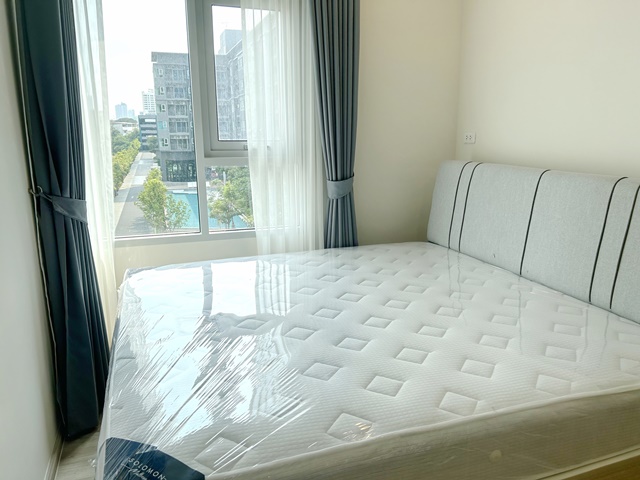 ถูกที่สุด  นิชโมโน รามคำแหง ห้องใหญ่ที่สุดโครงการ รพ.รามคำแหง  47ตรม. ทั้ง2ห้องนอน วิวสระว่ายน้ำ ระเบียงกว้าง 4ม.