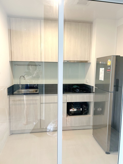 ถูกที่สุด  นิชโมโน รามคำแหง ห้องใหญ่ที่สุดโครงการ รพ.รามคำแหง  47ตรม. ทั้ง2ห้องนอน วิวสระว่ายน้ำ ระเบียงกว้าง 4ม.