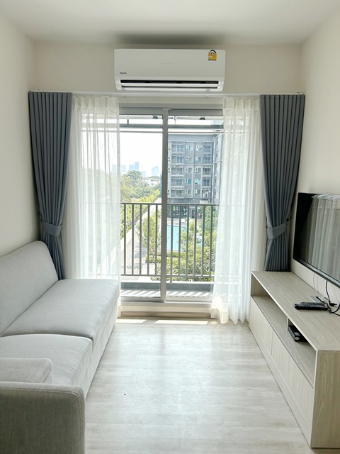 รพ.รามคำแหง  47ตรม. นิชโมโน รามคำแหง 2ห้องนอน วิวสระว่ายน้ำ  ห้องใหญ่ที่สุดโครงการ ถูกที่สุด   หันหน้าทางทิศใต้ 