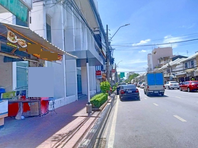 BTS ราชเทวี 2.5 กม.ให้เช่าอาคารพาณิชย์ 3 ชั้น 4 คูหา สนามมวยราชดำเนิน  ติดถนน 1200 ตร.ม. 100 ตร.วา.ทำเลดี สารพัดช่างพระนคร 1.2 กม. 3 นอน