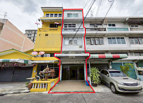 อาคารพาณิชย์ 4.5 ชั้น ซอย งามวงศ์วาน 28 บางเขน      