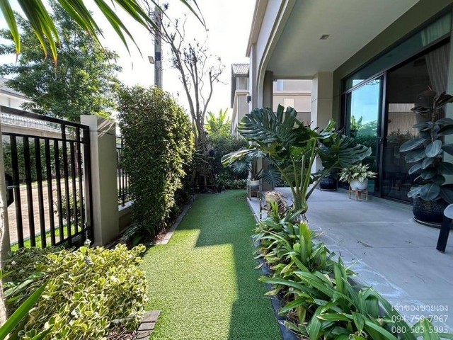 HR2808ให้เช่าบ้านเดี่ยว โครงการบางกอกบลูเลอร์วาด ศรีนครินทร์-บางนา ใกล้เมกะบางนา พร้อมอยู่