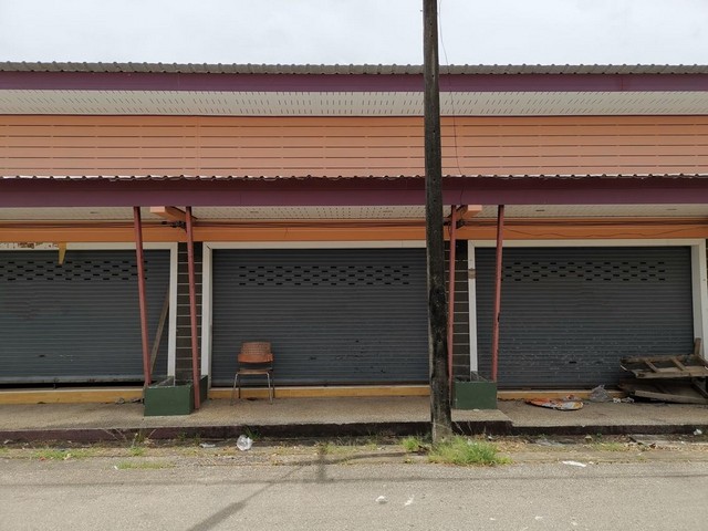 ขาย ตึกแถว ถนน เพชรเกษม ซอย 14 เหนือคลอง กระบี่ PTT00097