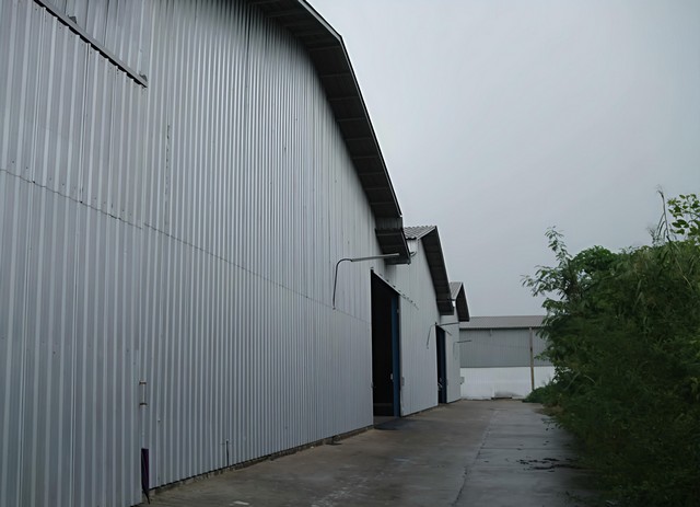 ให้เช่าโรงงานคลังสินค้าสมุทรปราการ #ให้เช่าคลังสินค้า 2,000 ตารางเมตรพื้นที่สีม่วงบางเสาธง สมุทรปราการติดถนน (บางนาตราด-กม 22)