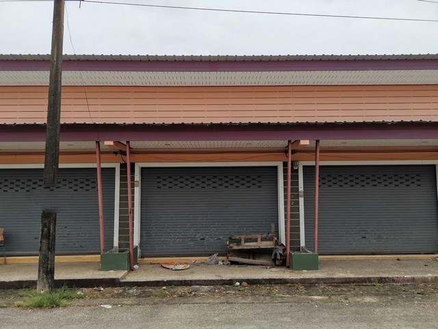 ขาย ตึกแถว ถนน เพชรเกษม ซอย 14 เหนือคลอง กระบี่ PTT00098