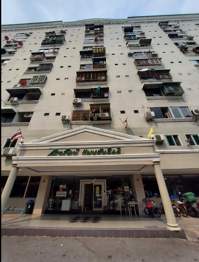 ขายคอนโดมือสองบึงกุ่ม กรุงเทพมหานคร โครงการ กีรทรัพย์ แมนชั่น วิลล์