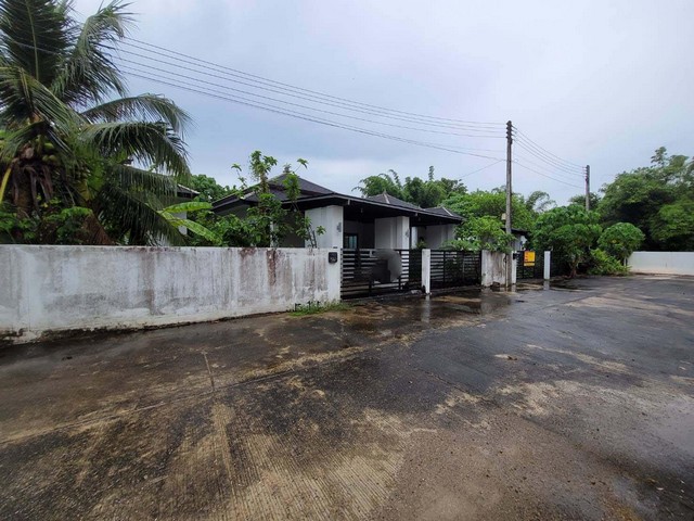 ขาย บ้านเดี่ยว บัวบานวิลล่า เมืองกระบี่ กระบี่  PTT00214