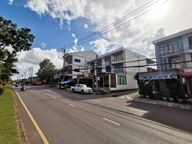 ขาย อาคารพาณิชย์ 3 ชั้น มัณดาวีต์ เมืองกระบี่ PTT00379