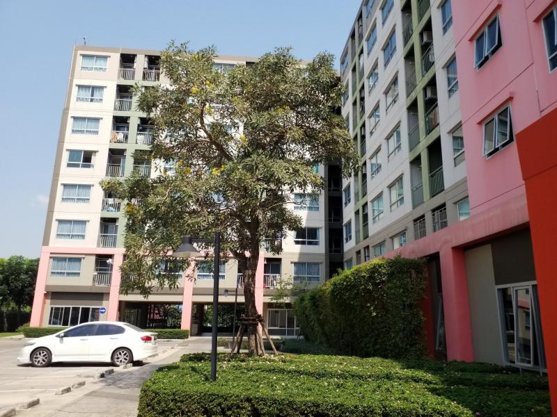 ขายคอนโดมือสองภาษีเจริญ กรุงเทพมหานคร โครงการ ลุมพินี วิลล์ ราชพฤกษ์ - บางแวก