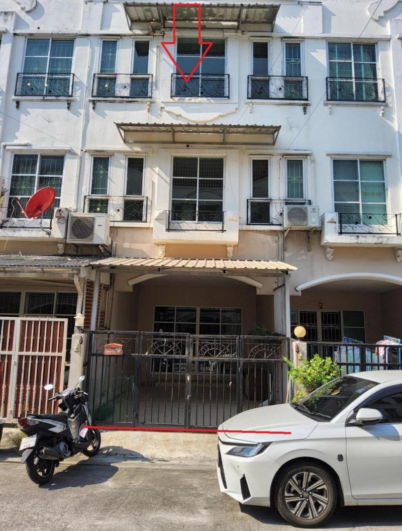 ขายทาวน์เฮ้าส์มือสองบางบอน กรุงเทพมหานคร โครงการ โมเดิร์นทาวน์