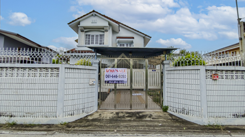 บ้านเดี่ยว 2 ชั้น ซอย ประชาชื่น 2 บางเขน            