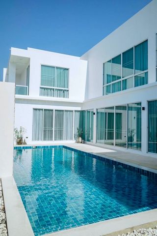 ทำเลที่ดีที่สุดในเชียงใหม่ พูลวิลล่าให้เช่า 130,000 บาท/เดือน ขาย 15.9 ล้าน 159 ตรว. สันพระเนตร #สันทราย บ้าน 2 ชั้น #สไตล์โมเดิร์น