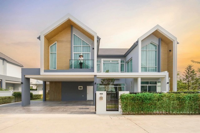 #ขายบ้านเดี่ยว 2 ชั้น โครงการ บ้านฟ้าปิยรมย์ นอร์เดิร์น ลำลูกกา คลอง 6