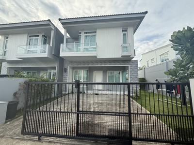 ราคานี้หลุดมาได้ยังไง! บ้านทำเลทอง หลังมุม ใกล้สาทร ขายบ้านแฝด 2 ชั้น โครงการ Inizio สุขสวัสดิ์–ประชาอุทิศ