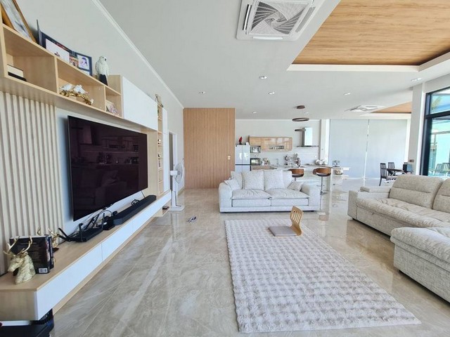 ขายบ้านหรูสไตล์โมเดิร์น บางเสร่ พัทยา พร้อมสระว่ายน้ำ ระบบโอโซน TP-H1649