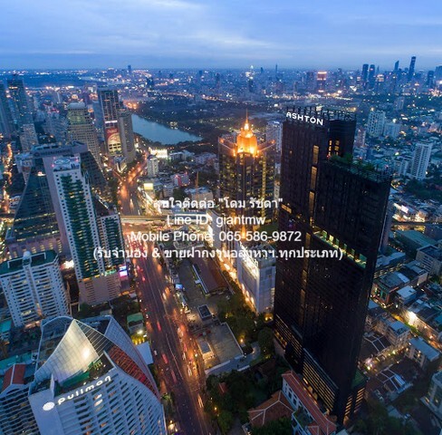 Condominium Ashton Asoke แอชตัน อโศก 1 BR 1 BR 8000000 - ใกล้กับ BTS อโศก เข้าออกได้หลายทาง