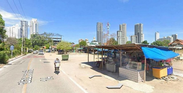 ขายที่ดินเปล่า ผังสีแดง ทำเลหายาก นาเกลือ พัทยา ใกล้ทะเล TP-L1642