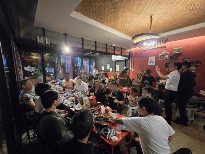 เซ้งด่วนร้านอาหาร สายไหม ลำลูกกา สไตล์บาร์อิซากายะ ตลาดสายไหม เพียง 290,000 บ แหล่งชุมชน หมู่บ้าน