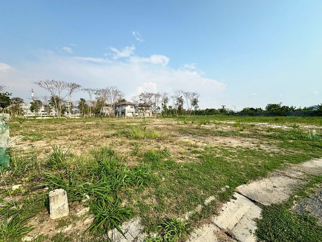 ขายที่ดินเปล่าแปลงสวย ในโครงการ ปัญญารีสอร์ท บางพระ ชลบุรี FP-L01212