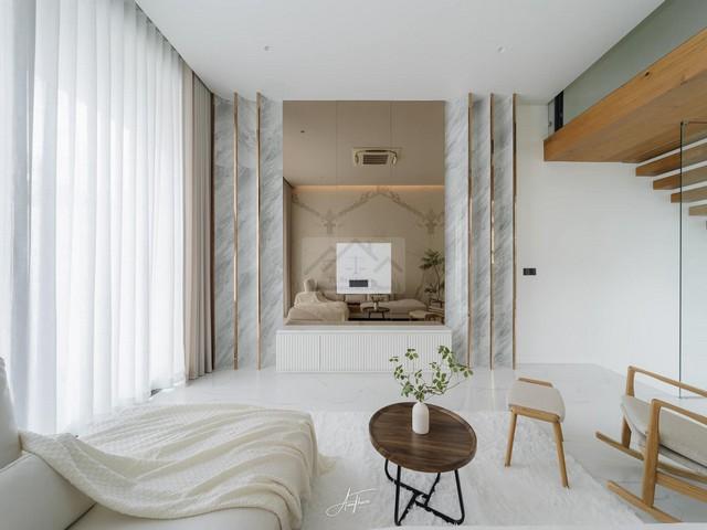 P1148 ให้เช่าและขายบ้านเดี่ยว 5 ชั้น ถนนสุขุมวิท 65 ซอยเอกมัย 10 พร้อมลิฟท์ ใจกลางเอกมัย เฟอร์พร้อมอยู่