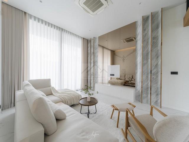 P1148 ให้เช่าและขายบ้านเดี่ยว 5 ชั้น ถนนสุขุมวิท 65 ซอยเอกมัย 10 พร้อมลิฟท์ ใจกลางเอกมัย เฟอร์พร้อมอยู่