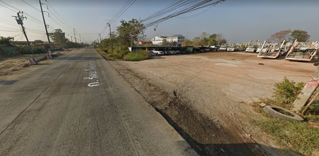 บางบ่อ สป.200ปี  ABAC บางนา ถ.บางนา-ตราด กม29 ให้เช่าที่ดินเปล่า 7 ไร่ ถ.คอนกรีต โตโยต้าไดฮัทสุ