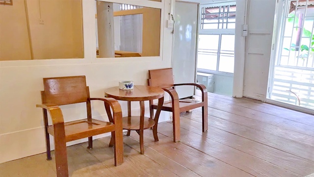 พร้อมเฟอร์ฯ  สามเสน9-15. 2นอน  ถ. ข้าวสาร 2.8 กม. ให้เช่าบ้านให้เช่าบ้านชั้นเดียว สไตล์ไทยวินเทจ 22ตร.วา.