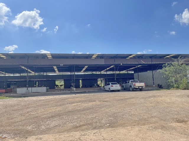 ติดถนนใหญ่สุวรรณศร ถูกสุดใน3โลก 70-80 บาทต่อตรม. โกดังให้เช่า  กบินทร์บุรี 195 ตรม. ธารารินทร์