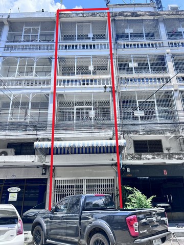 ขายอาคารพาณิชย์ สุขุมวิท 46 (ใกล้ท่าเรือคลองเตย)  เดินทางสะดวก กรุงเทพฯ 