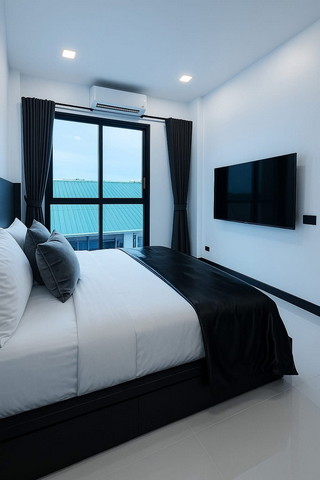 บ้านเดี่ยวTown in Town (เลียบด่วน)สร้างใหม่ 3 ชั้น310 ตร.ม.  5 ห้องนอน