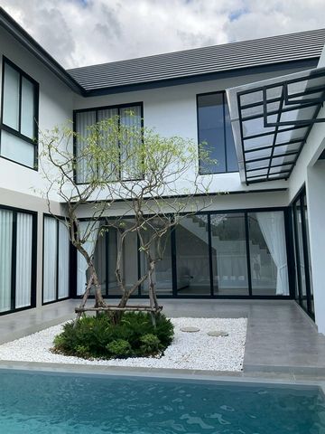 โซนสันผีเสื้อ ให้เช่า 75,000 บาท/เดือน ขาย 10.9 ล้าน #เลควิวพาร์ค2 #ใกล้รวมโชค บ้านสร้างใหม่ 2 ชั้น #สไตล์โมเดิร์น บรรยากาศร่มรื่นน่าอยู่