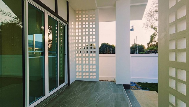 ขายด่วน บ้านเดี่ยวชั้นเดียวสร้างใหม่ บ้านบุญญารินทร์ อ.บ้านโป่ง จ.ราชบุรี